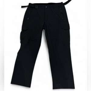 Tactical Pants Mens Size 36x30 Black Cargo Pockets Work Wear Outdoors Hiking